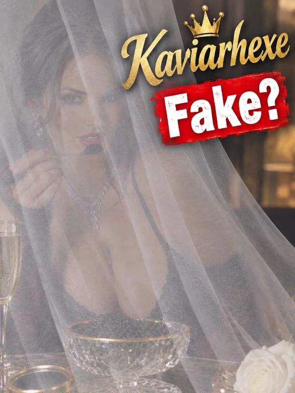 Bei der Kaviarhexe gibt es keine Fake-Frauen, denn alle Frauen werden bei Eingabe eines Inserates durch uns auf Echtheit geprüft.